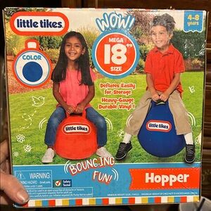 Blue Hopper for bouncing fun